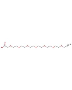 Astatech PROPARGYL-PEG6-CH2COOH; 0.1G; Purity 95%